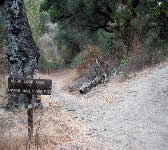 ALI002 Aliso Loop sign