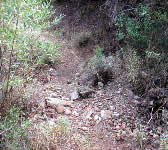 BCT012 Dry creek bed crossing