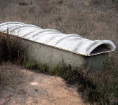FRE002 Fiberglass structure