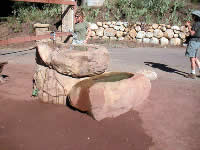 JES010 Gate and fountain