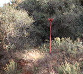 ROM025 Metal post