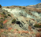 SCZ009 Serpentine rock formations