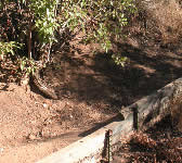 SY015 Switchbacks with sparse vegetation