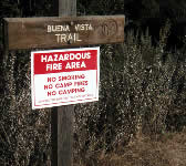 BV001 Buena Vista Trail junction