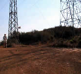 ED002 Highest point on road